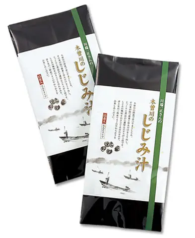 木曽川のしじみ味噌汁 30食組