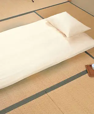 ガーゼのシーツ