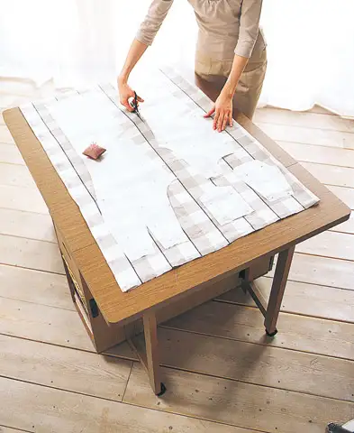 ソーイングデスク