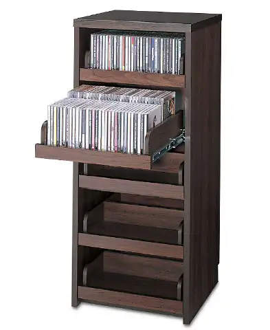 引出しCDキャビネット