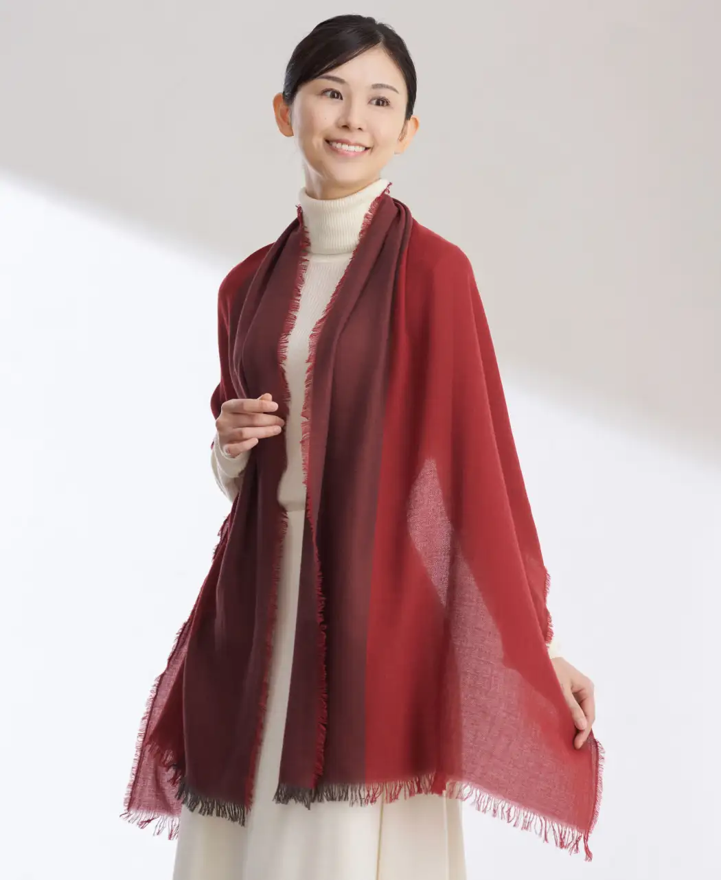 通販生活のフジヒートストール1