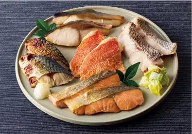 うまい焼き魚の画像