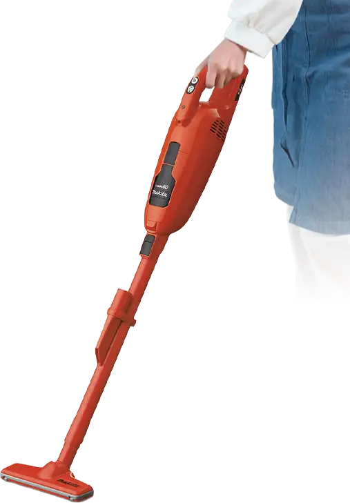 紙パック式×毛が絡まないヘッドでお手入れラクラク シリーズ累計販売140万台突破! 通販生活のマキタのターボ・60