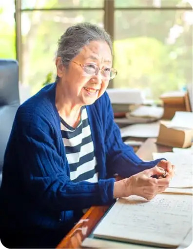 佐藤愛子さん