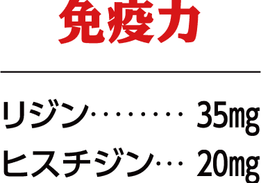 免疫力対策・疲労回復対策