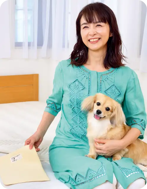 吉原由香里さん（囲碁棋士・52歳）