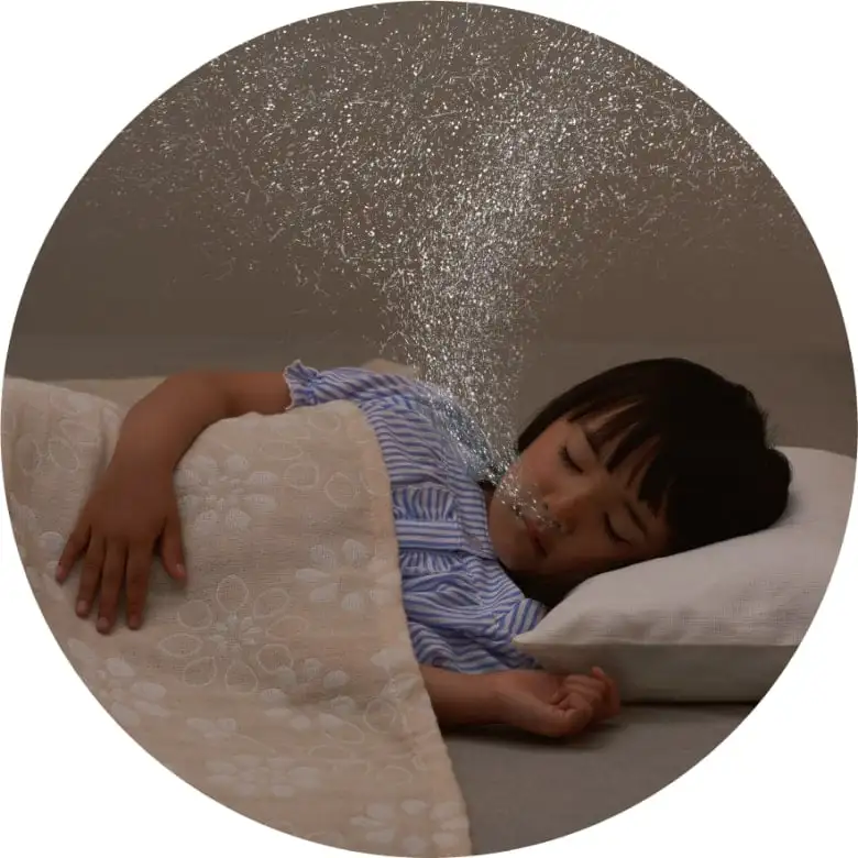 睡眠時イメージ