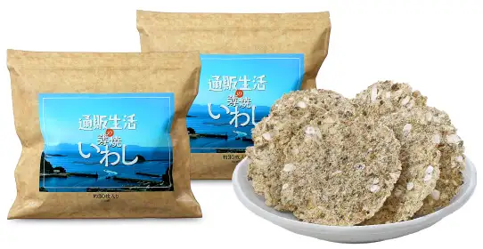 薄焼いわしイメージ