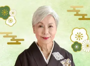 画像：通販生活の学校。田中裕子さん