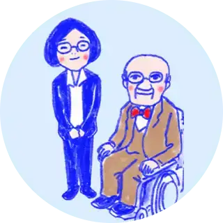 画像：コータリさんの要介護5な日常