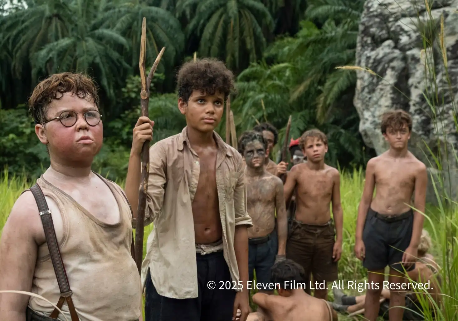 「LORD OF THE FLIES / 蠅の王」【週刊テレビドラマ】今祥枝さん