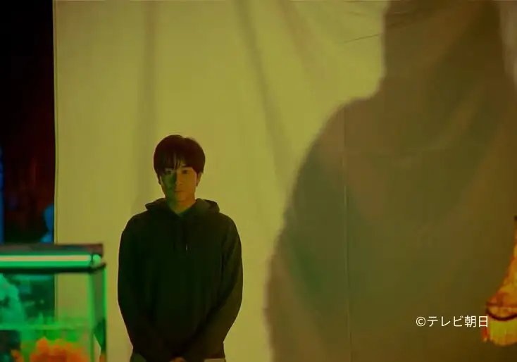 画像：週刊テレビドラマ「未確認日記」。前田旺志郎