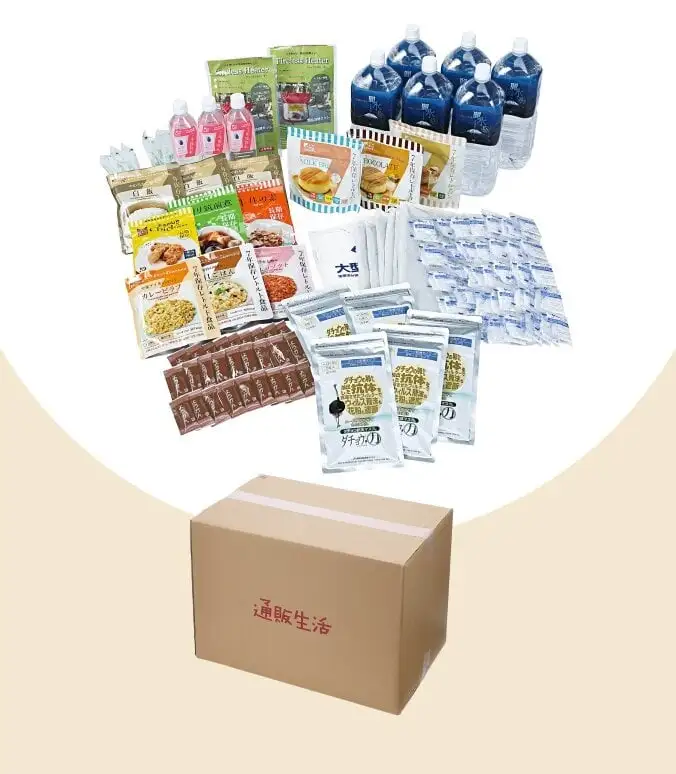 3日間防災備蓄セット