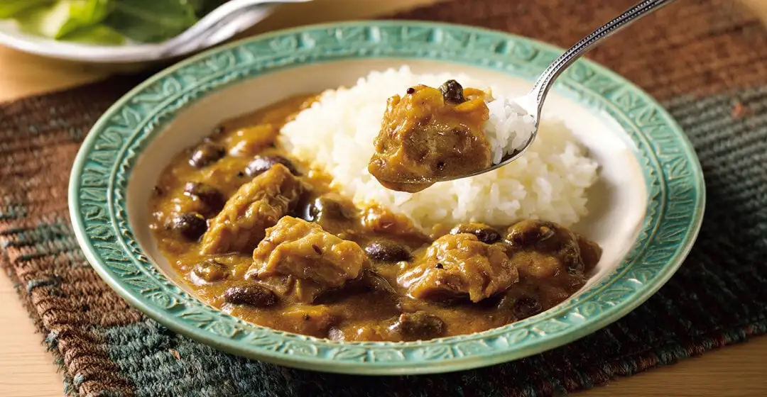画像：薬膳カレー頒布会