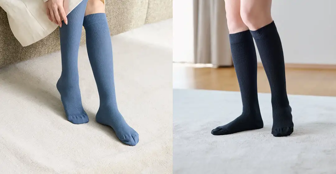 画像：ギロファ着圧靴下