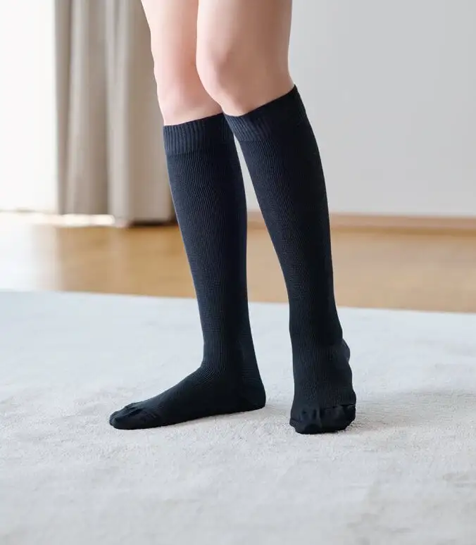 画像：ギロファ着圧靴下