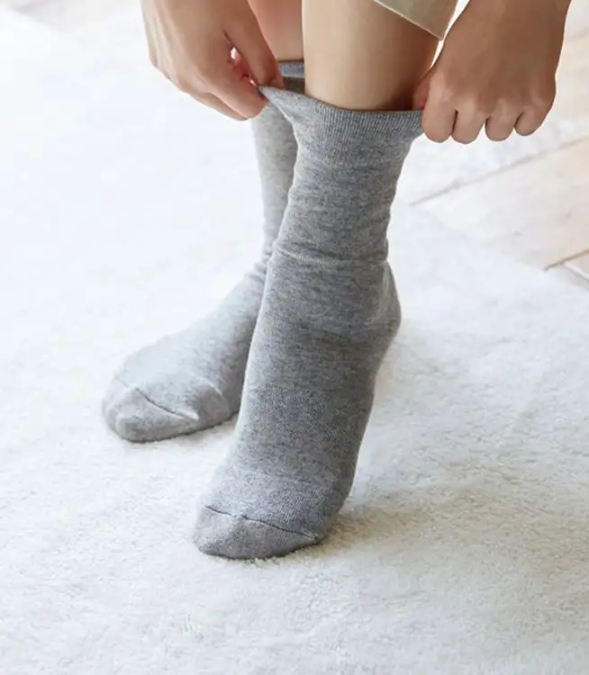 サムネイル：フジヒートの靴下