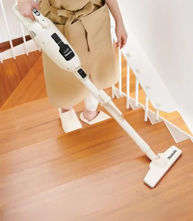 画像：マキタのターボ・60。掃除機