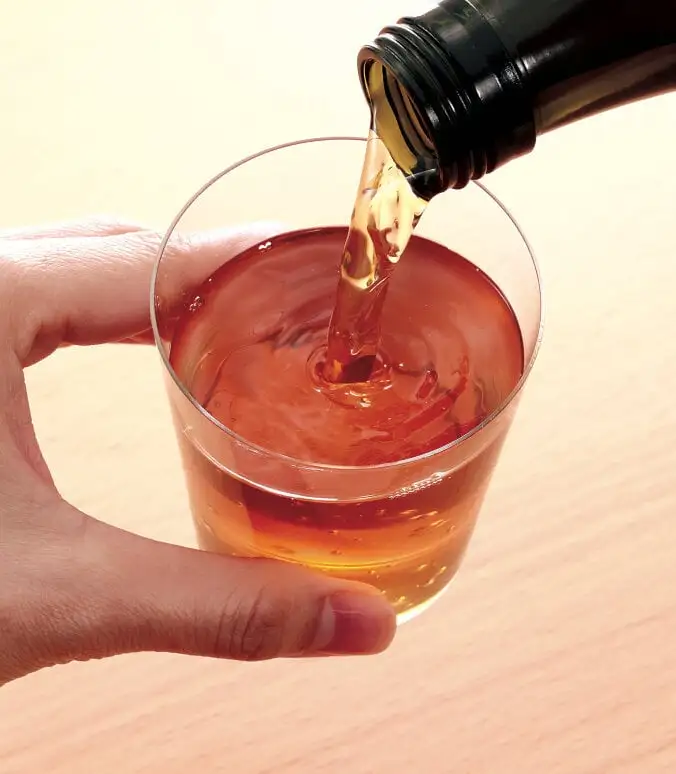 石川酒造場の元祖もろみ酢