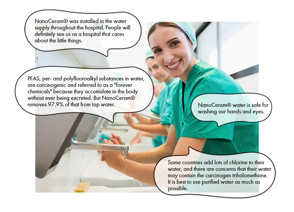Instantly increases the credibility of your clinic.