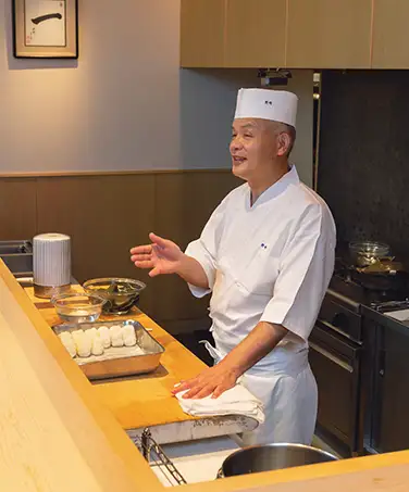 日本料理「分とく山（わけとくやま）」