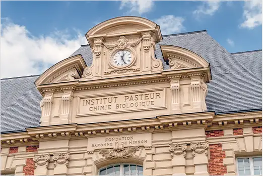 >Institut Pasteur in France