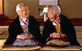ご存じ、きんさんぎんさん。CFではお世話になりました。