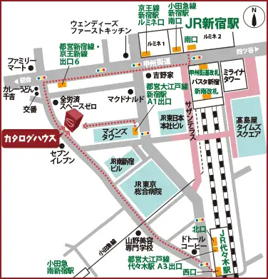 本社地図