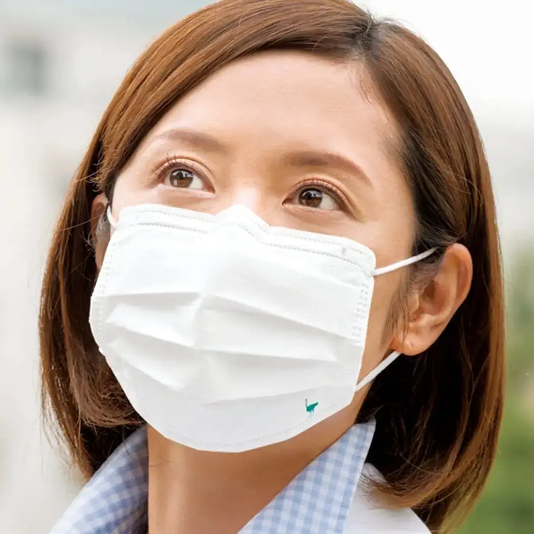 ダチョウ抗体マスク