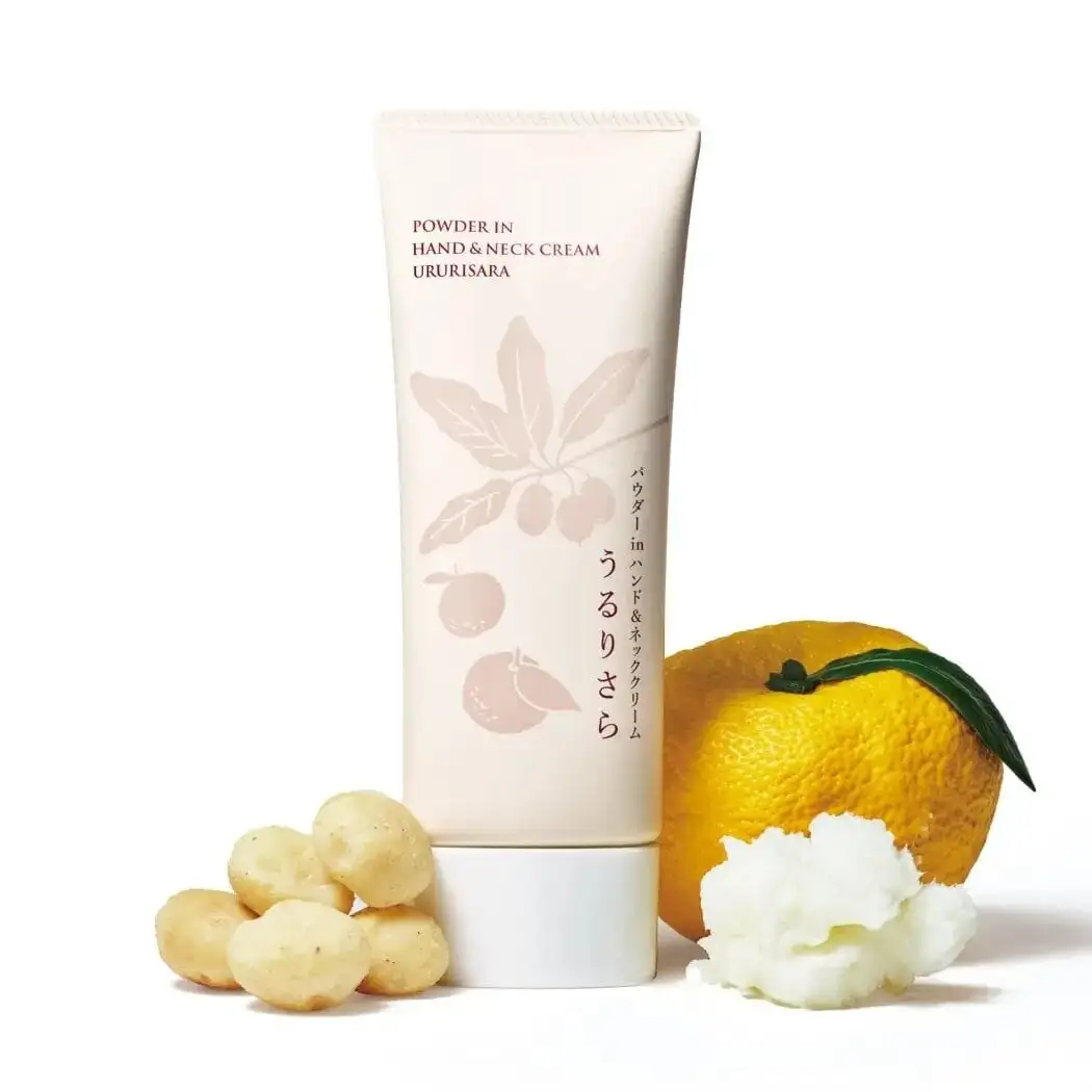 パウダーinハンド&ネッククリーム 『うるりさら®』
