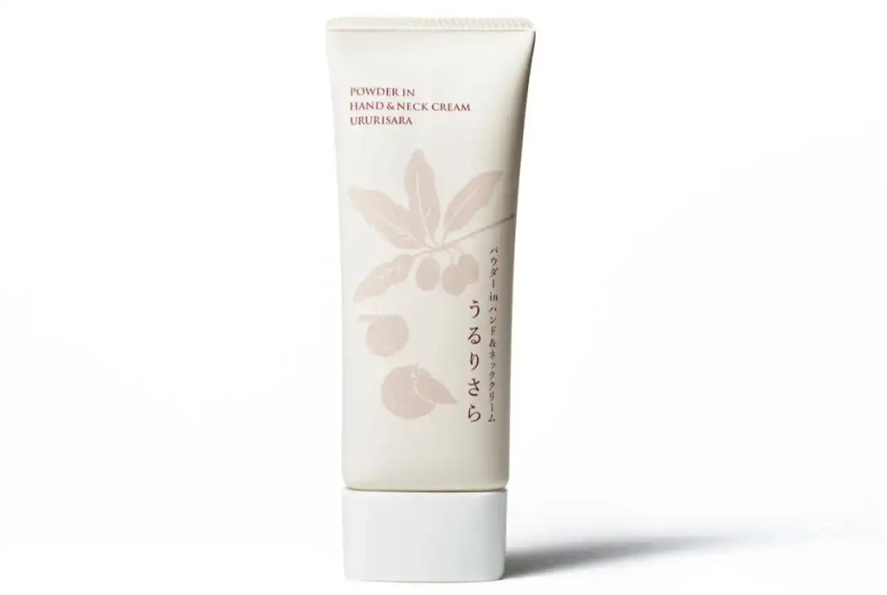 ハンド＆ネッククリーム「うるりさら」