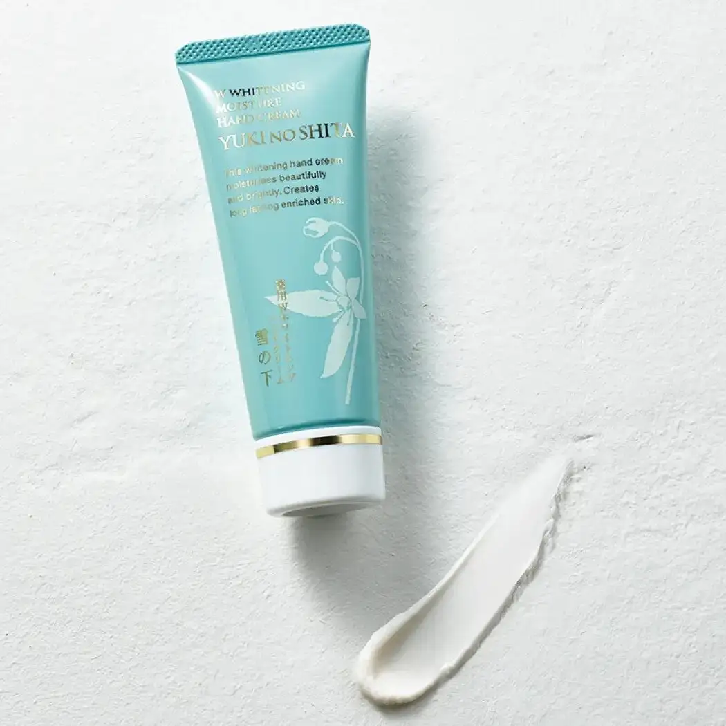 薬用Wホワイトニングハンドクリーム『雪の下®』