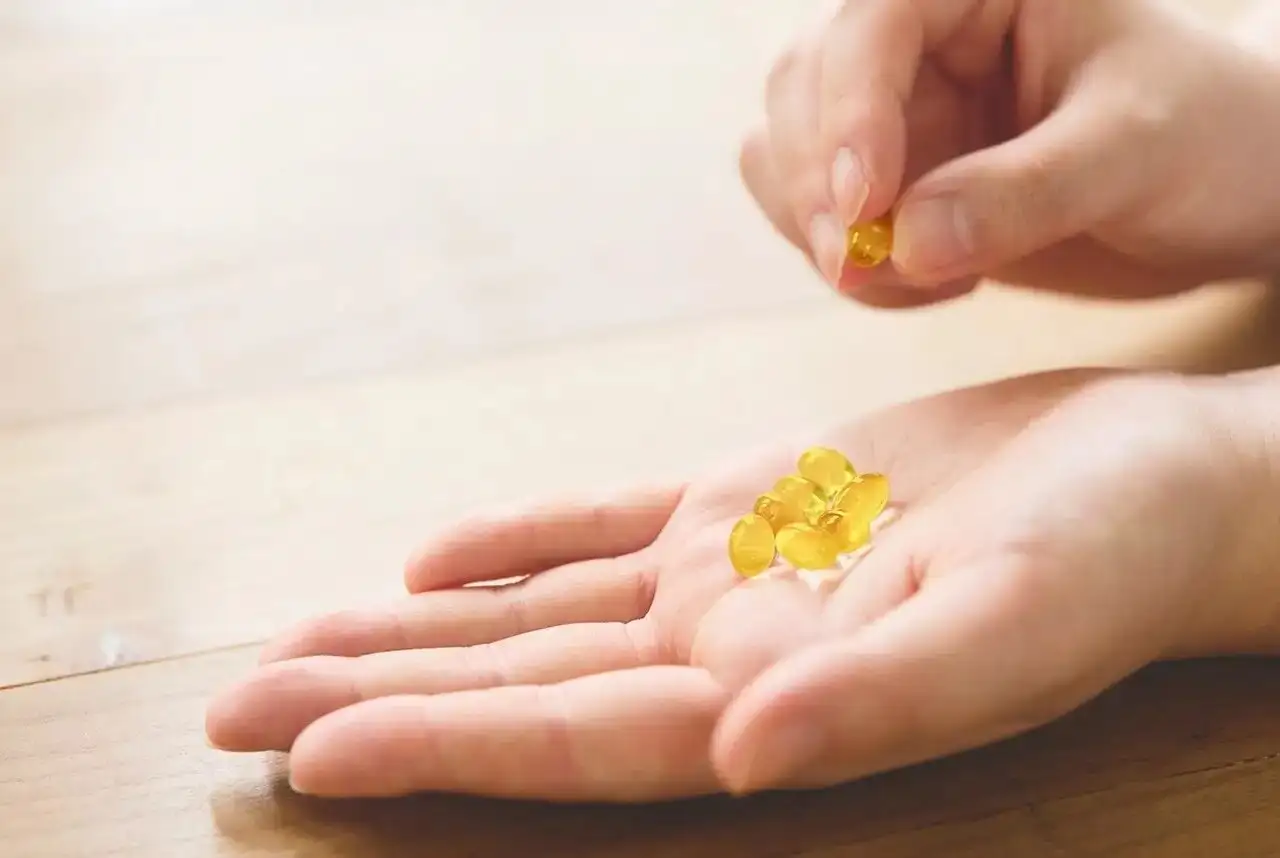 カプセルも魚由来のゼラチン