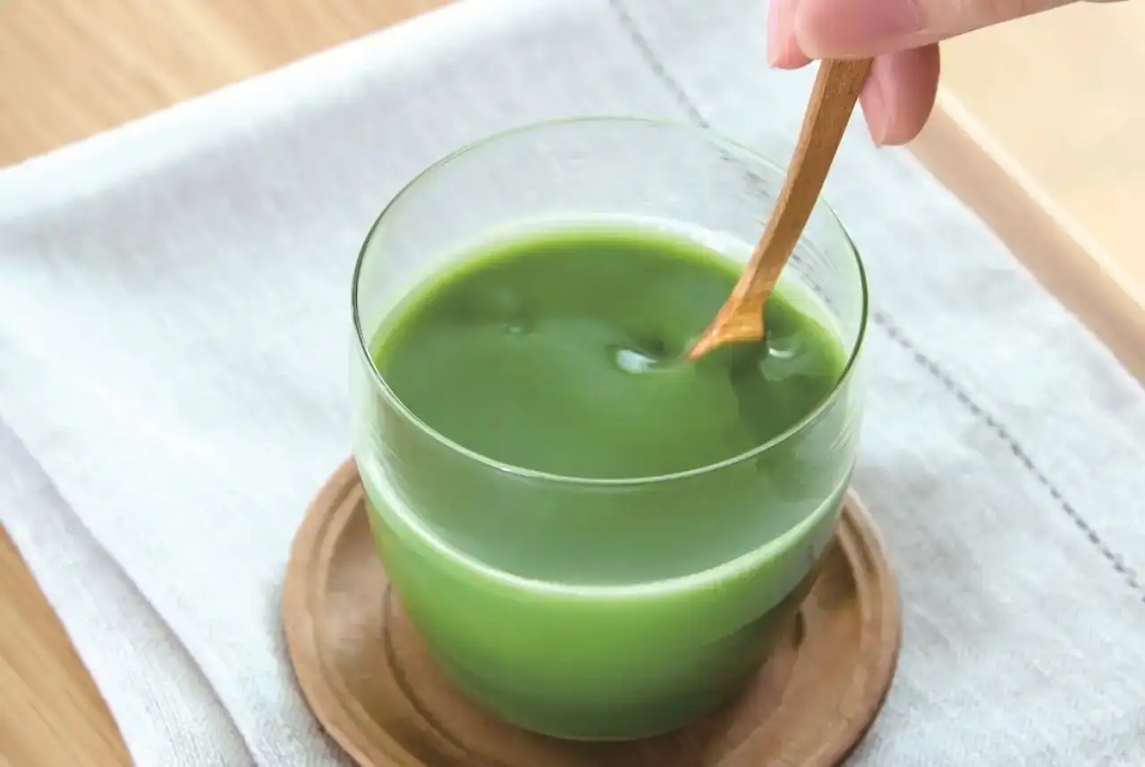 主原料は野菜の王様ブロッコリーと大豆