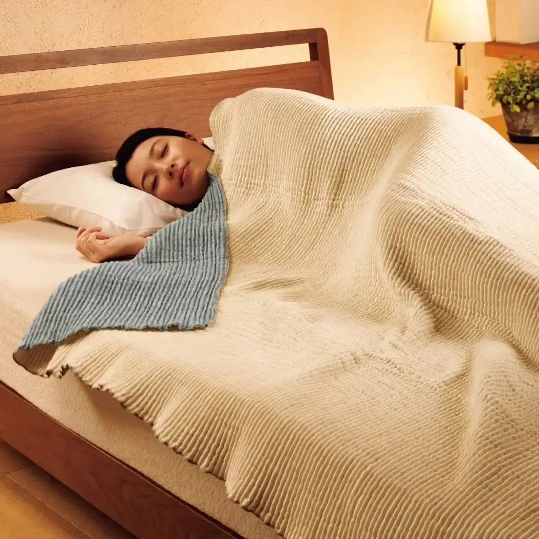 フジヒートのコットンケット（シングルのみ）