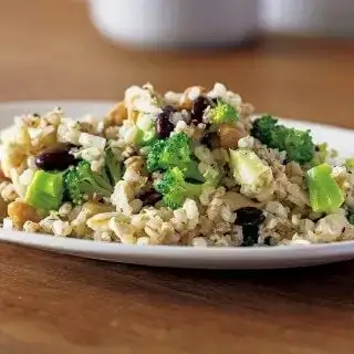 ～麦御膳のライスサラダ～