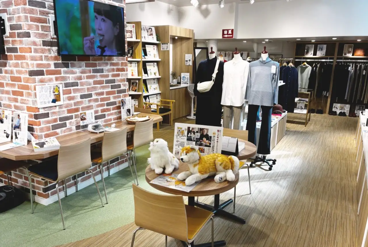 画像：通販生活には「買えないお店」があります