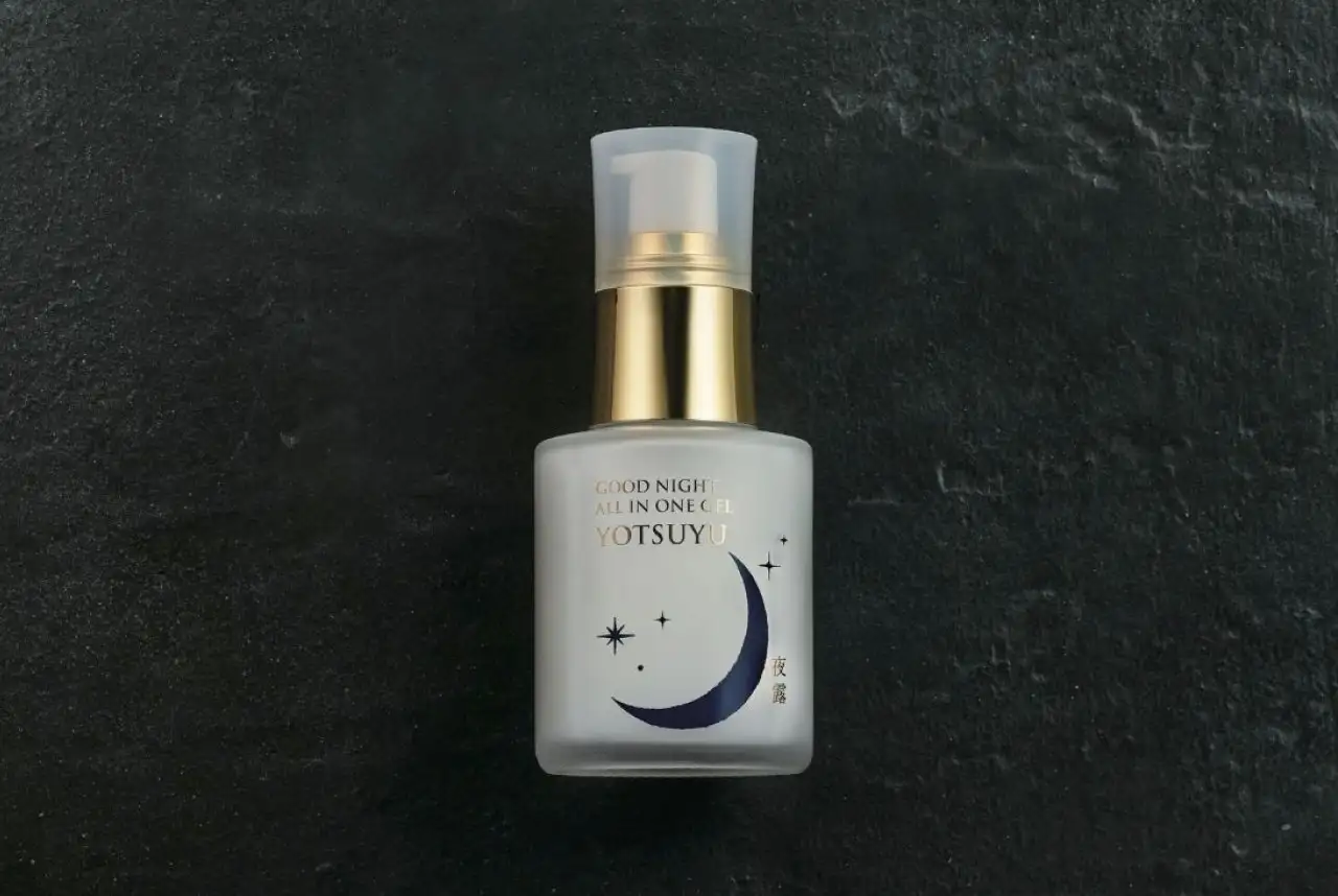 画像：オールインワンゲル懐疑派が納得する「夜露」