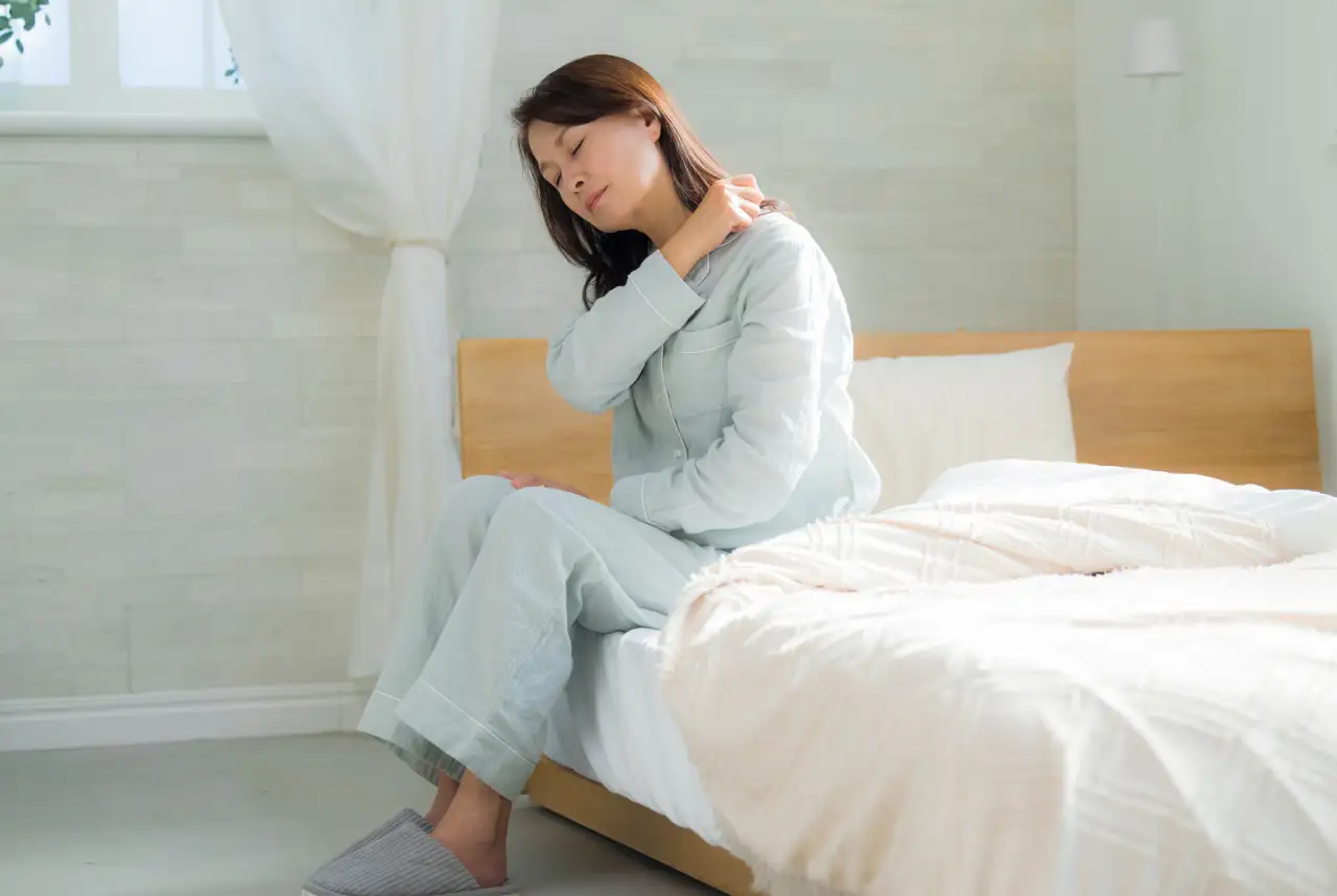 画像：「寝ても身体がだるい…」という人。寝具を見直してみませんか