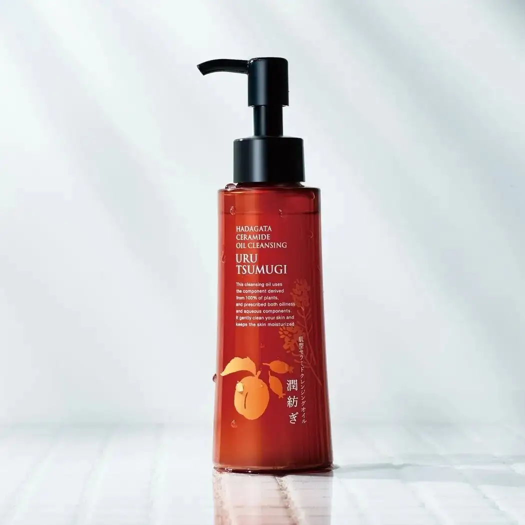 肌型セラミド®クレンジングオイル『潤紡ぎ®−うるつむぎ−』