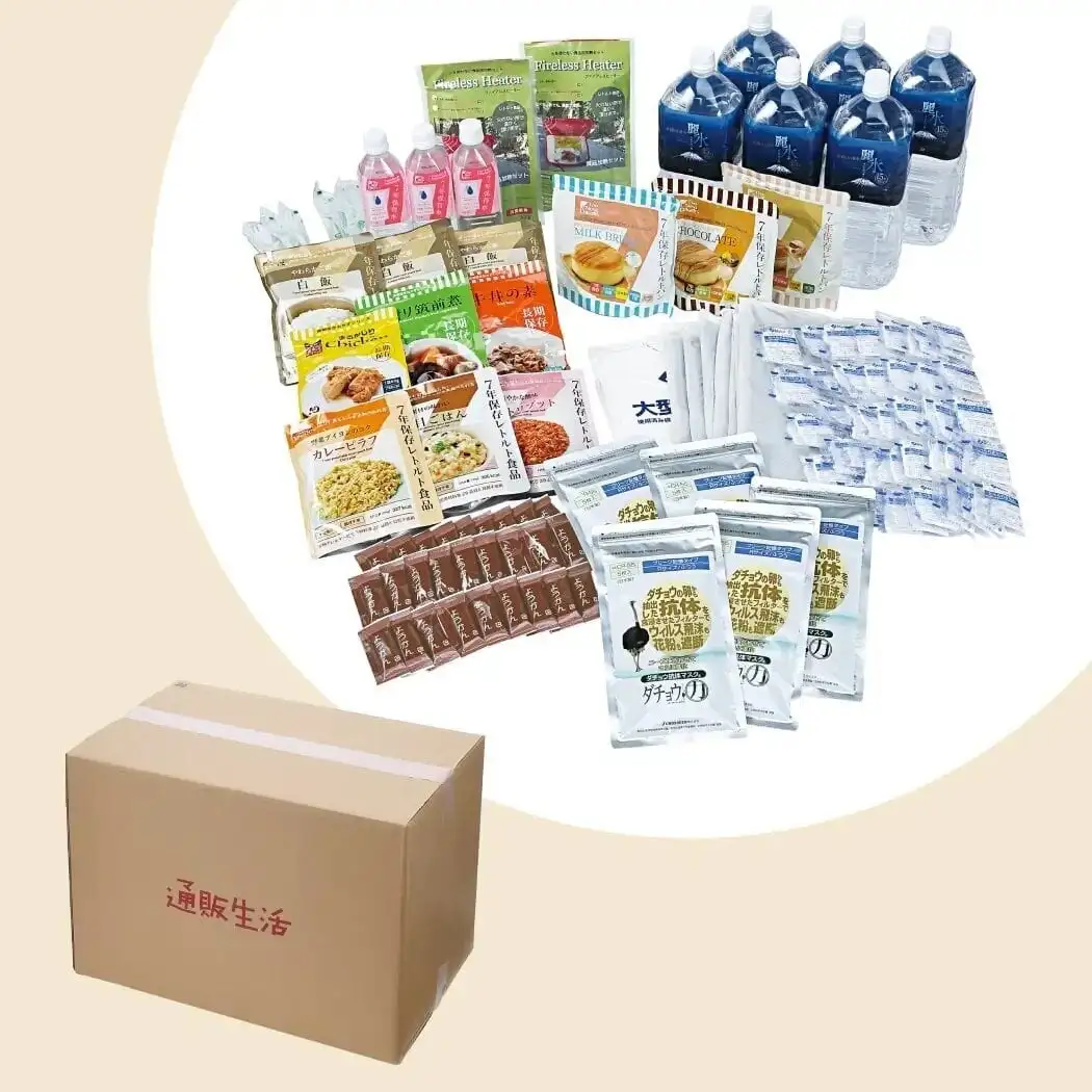 3日間防災備蓄セット