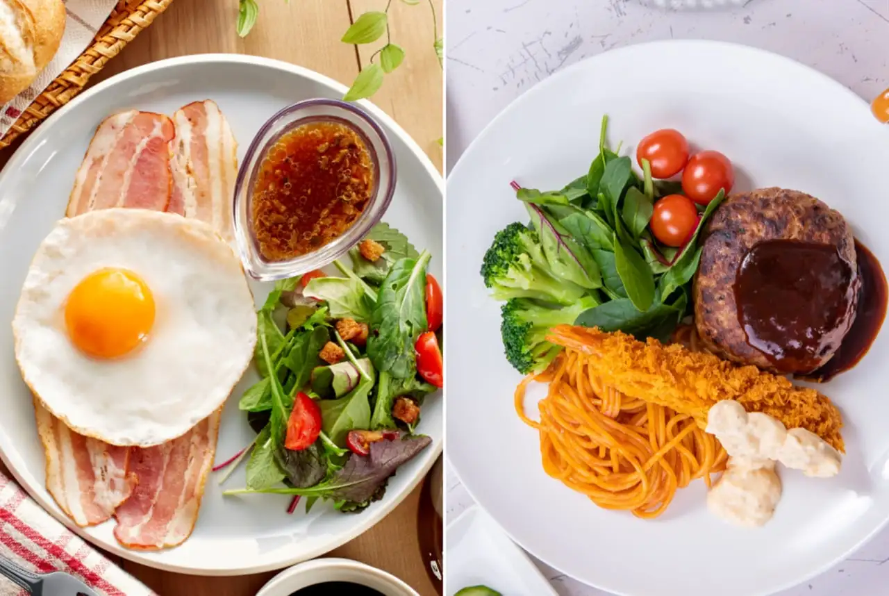 画像：朝のタンパク質