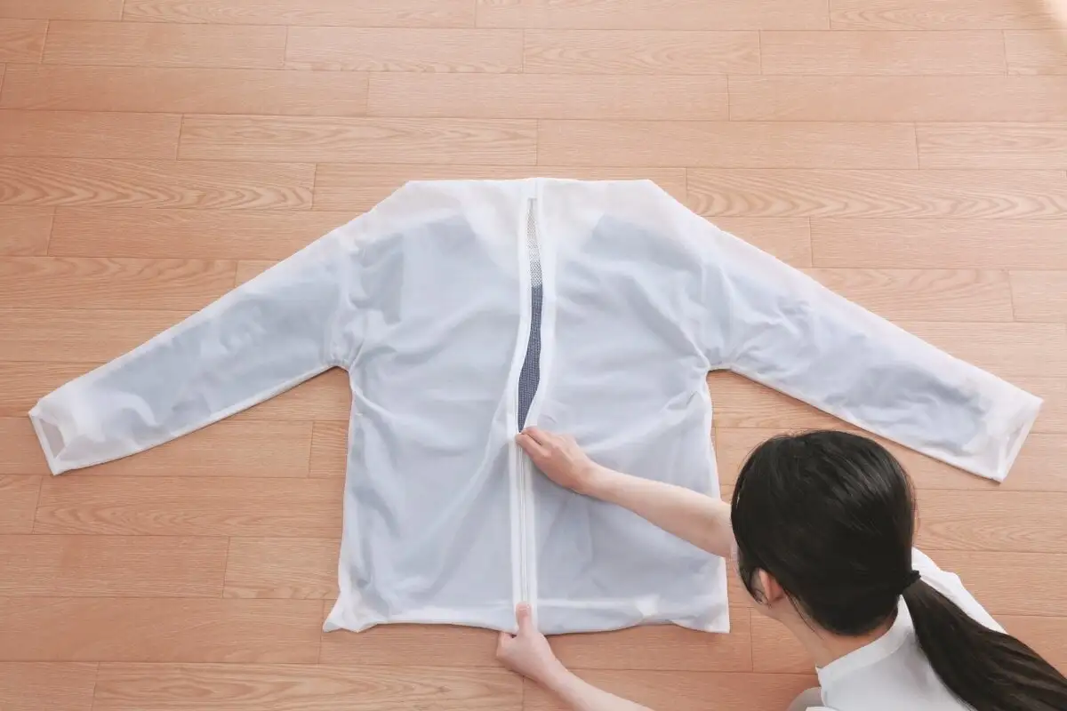 魔法の洗濯ネット