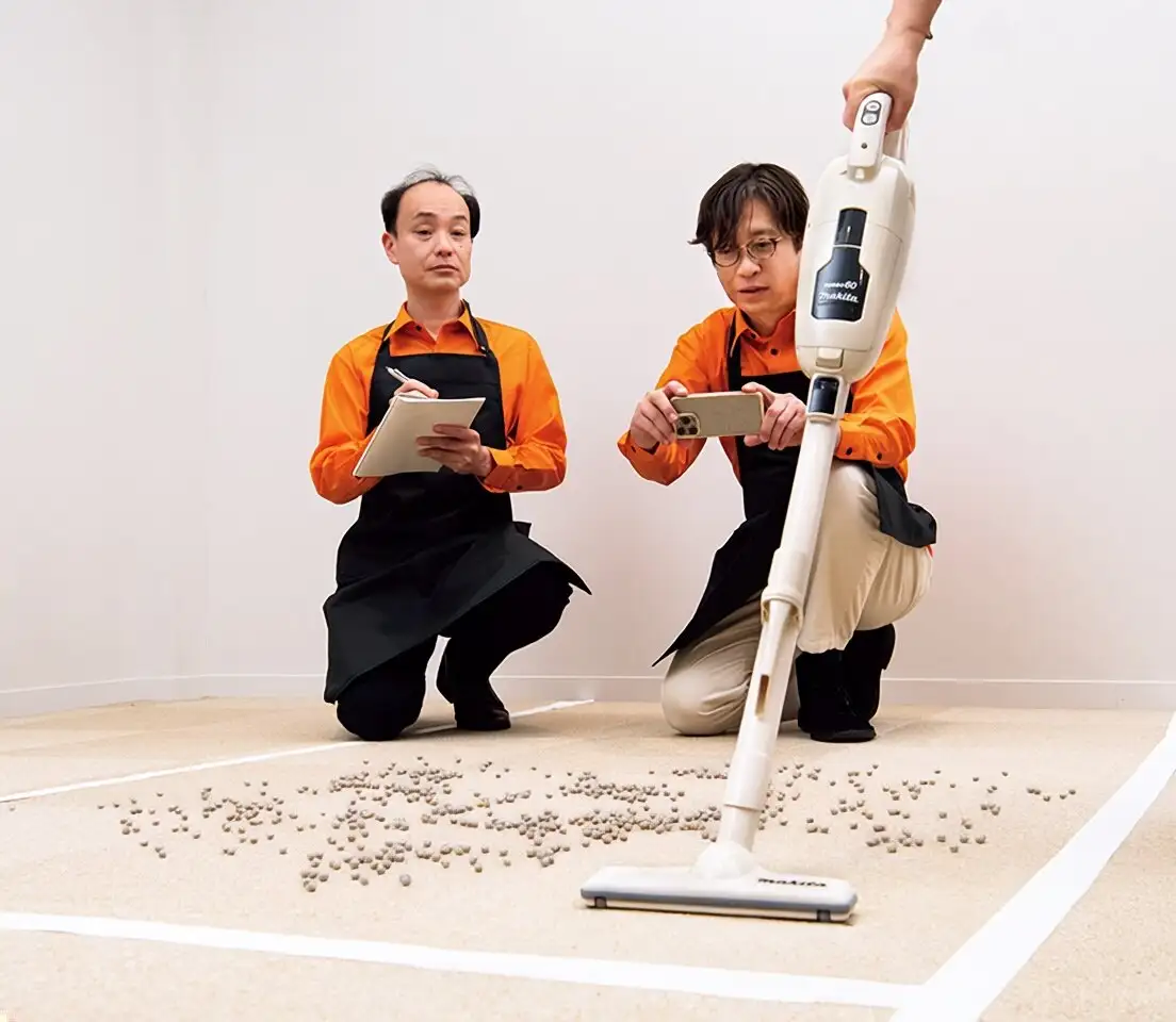 編集部で使用実感をテストしています