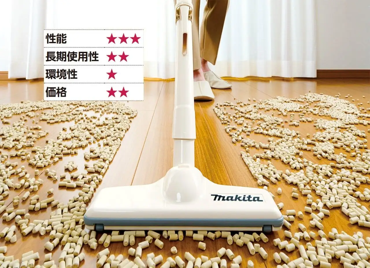 コードレス掃除機のピカイチは「マキタのターボ･60」