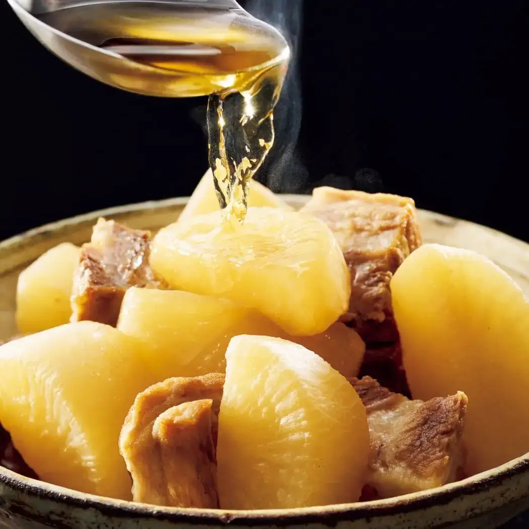 本枯節の無加塩だし