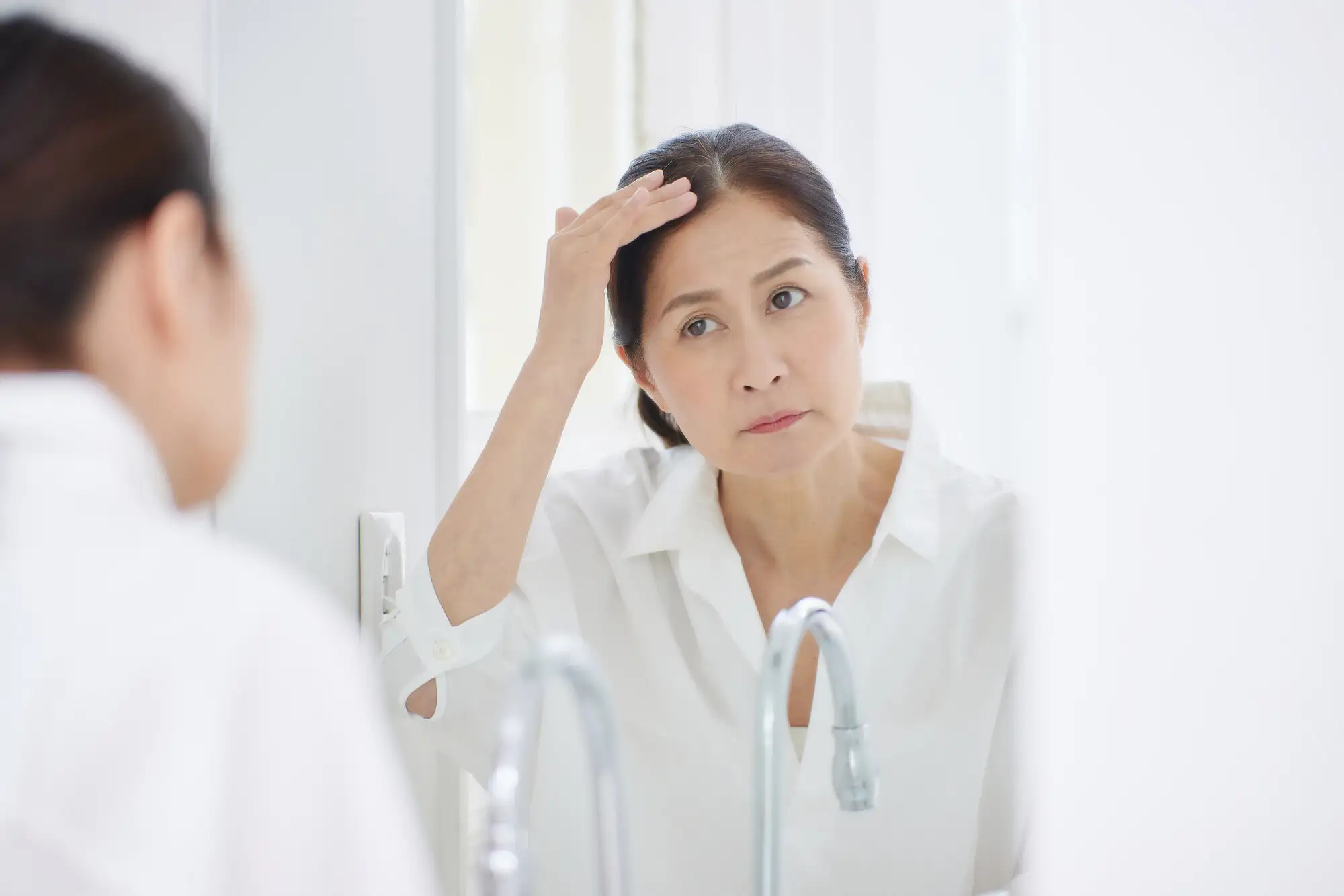 白髪隠しはササッと派？ポンポン派？