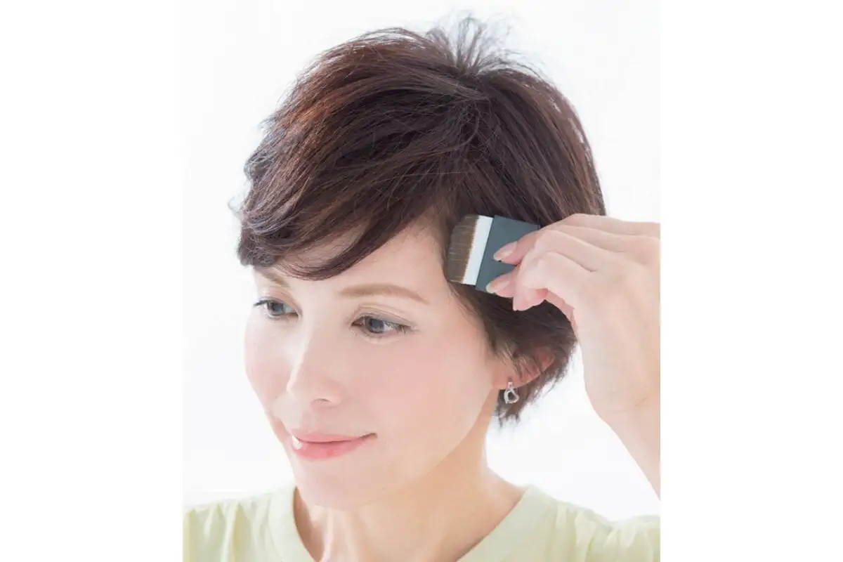 クリームタイプなのできれいに密着