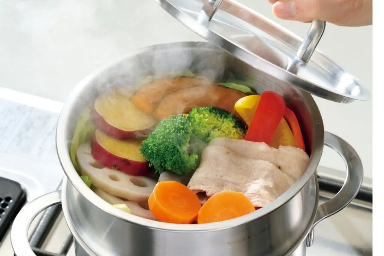 スチームポット