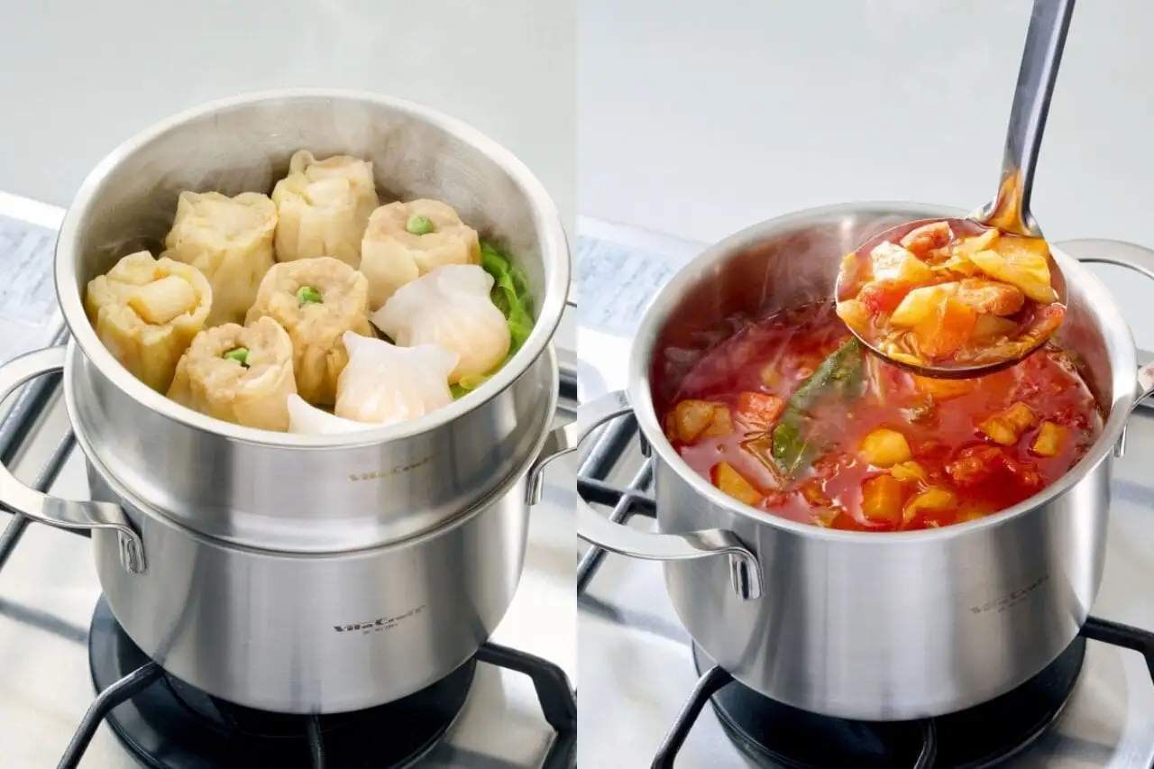 スチームポット